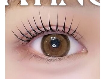 ヴィアージュ(Viage)の写真/自信が持てる、クルンと綺麗なまつ毛へ！八戸市で満足度◎のまつ毛パーマをお試しください！