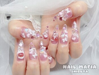 ネイルマフィア 渋谷(NAIL MAFIA)の写真/やり放題(オフ込)【Hand/Footがなんと同価格】105分¥9700/120分¥11300★再現ア-トもOK!満足度高でリピ率◎