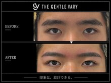 ザ ジェントルヴァリー 本町(THE GENTLE VARY)/ビジネスマンに人気の眉毛