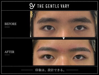 ザ ジェントルヴァリー 本町(THE GENTLE VARY)/ビジネスマンに人気の眉毛