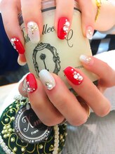 エンジェルネイルクラブ(ANGEL NAIL CLUB)/sample design