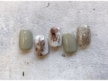 グラッドネイル 銀座店(GLAD nail)/ニュアンスインクネイル