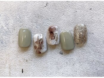 ニュアンスインクネイル