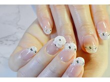 ネイルサロンブラン(nail salon BLANC)/ブライダルネイル