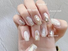 ユーティーネイル(Youty Nail)/ホワイトニュアンス