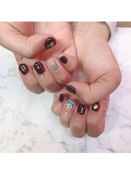 ラス 方南町駅前店(LATH)/9月*ネイル