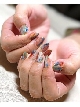 インスティンクトネイルズ(INSTINCT Nails)/ニュアンスネイル