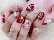ネイルサロン ドレリッチ 大宮店(drerich)/成人式ネイル