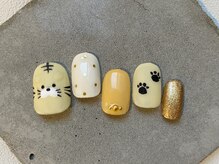 カラ ネイル 中津店(calla nail)/寅年デザイン