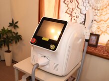 プラーナ/最新で強力な脱毛機です。