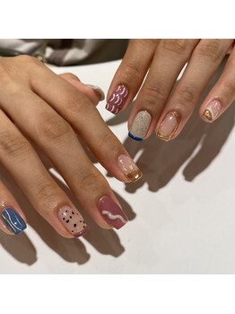 グラデーション　西森design