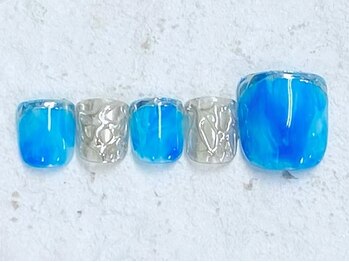 ネイルビート(NAIL BEAT)/ニュアンス メタリック