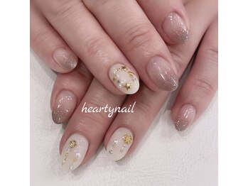 ハーティーネイル hearty nail 溝の口店/定額デザイン¥15000
