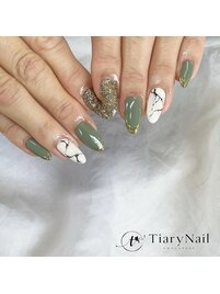 大理石ネイル
