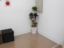 マザーズビューティ鍼灸院整体院 駒沢/ベビーカーが置ける広い受付です