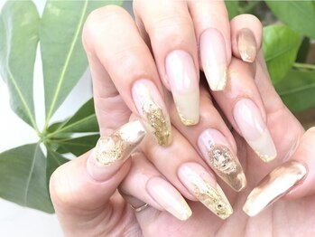 ペアリング(Pairing nail&eyelash)/free art 120min/9,980円