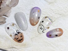 アルセア 上野御徒町店(Alcea)/ハロウィン　マグネットネイル