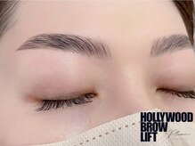 プリュームアイビューティー 銀座一丁目店/【ハリウッドブロウリフト】