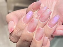 プロモート 岡山城下店(Promote)/大人気ピーチネイル【岡山】