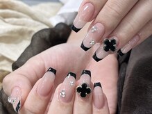 エコー(Echo)/黒フレンチ