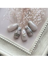 セプトネイル 函館店(SEPT NAIL)/11月大人かわいいサンプル6930円