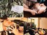 人気NO.1《眼精疲労|首肩》眼輪筋深圧マッサージ＋シャンプーブロー【40分】