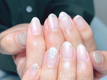 トゥインクリーネイルサロン(Twinkly Nail Salon)/定額メニューカジュアルプラン