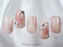 エンジェルガーデン 青山店(Angelgarden)/ニュアンス 油絵風フラワー