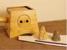 ビファイン鍼灸治療院 梅ヶ丘南口院/施術道具　灸