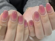 リアンリアン(lien lien de felicite nail)/チークネイル