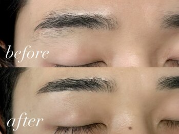 ビューティーブロウ 船橋店/men's眉毛wax
