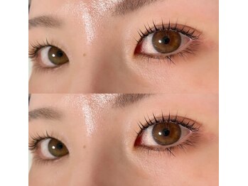アイラッシュプラン メル 高槻JR駅前店(eyelash plan Mel)/パリジェンヌラッシュリフト