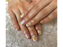 ガーデン ヘア&エステ&ネイル Garden/チューリップネイル