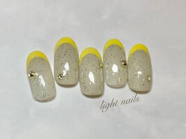 フレンチデザインネイル