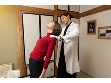 六花(リッカ)の雰囲気（お一人お一人の不調の原因を丁寧に検査・施術します）