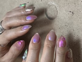 〇。定額アート¥7500。〇