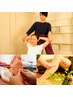 ★マタ人気No1【再来割足つぼ付100】タイ＆美脚アロマオイルフット￥10000