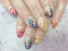 ジャスミンネイル(Jasmine Nail)/ジェル☆120分やり放題コース♪
