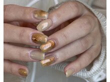 抜け感のあるニュアンスネイルや個性派ネイルはお任せ下さい◎