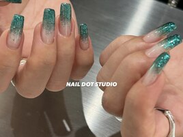 ラメグラデーション