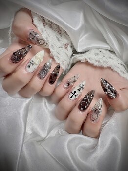 アミネイル(Ami Nail)/長さ出しデザイン持ち込み