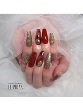 ルピナス(LUPINAS)/べっ甲ネイル