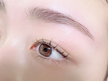 アンメ 東新宿(An'me)/眉ワックス+毛量調整