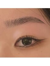 ゾーイ(Zoe)/brow styling