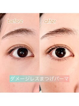 ルシアル 所沢(Luciall)/ダメージレスまつげパーマ