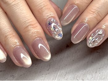 ネイルサロン キリグ(KILIG)の写真/《スペシャルケアコース(手足OK)》丁寧なケアで手元本来の綺麗を引き出します♪ジェルメニューとセットも◎