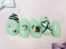 リコリコネイル(Riko Riko Nail)/定額デザインB