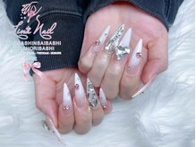 リナ 長堀橋店(Lina)/持ち込み/長さだし/ネイルチップ