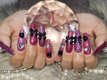 Eclore【エクロール】水前寺　長さだし/スカルプ/持ち込み/フィルイン【4/8オープン】/[新水前寺駅/水前寺駅/長さだし]