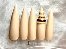アイネイルズ 町田店(I nails)/ゴールドリングネイル8480円